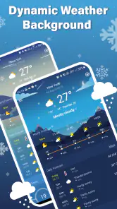 Prévisions météo locales screenshot