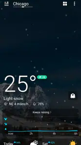 Prévisions Météo Précise Info screenshot