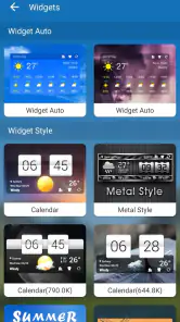 Prévisions Météo Précise Info screenshot