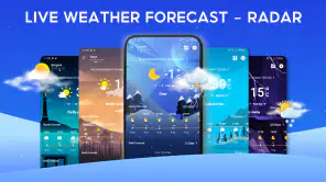 Prévisions météo: Radar screenshot 1