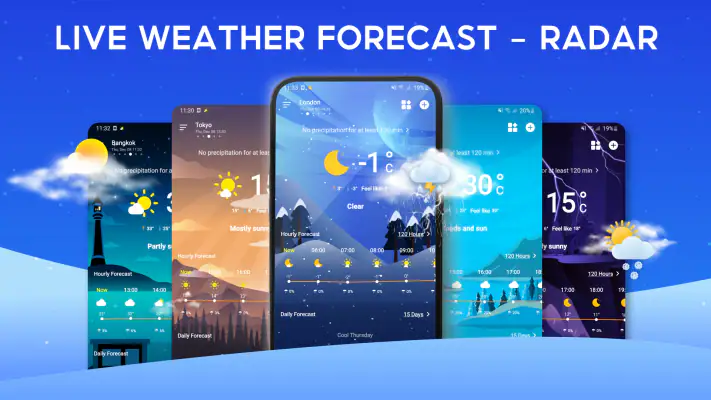 Prévisions météo: Radar screenshot 1