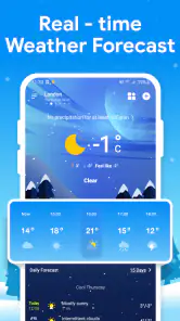 Prévisions météo: Radar screenshot