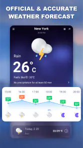Prévisions météo - radar météo screenshot
