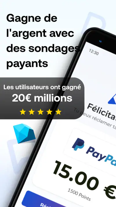 Prime Opinion Sondage Rémunéré screenshot 1