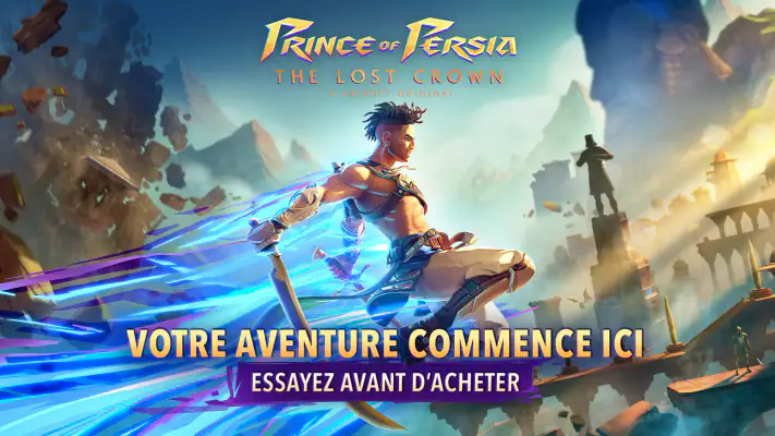 Prince of Persia: Lost Crown screenshot 1
