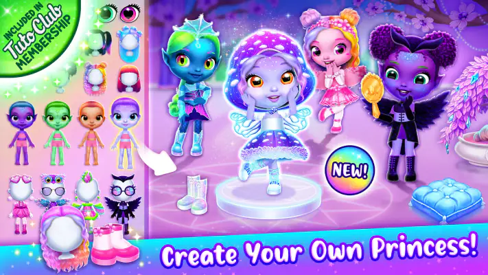 Princesses - Château enchanté screenshot 1