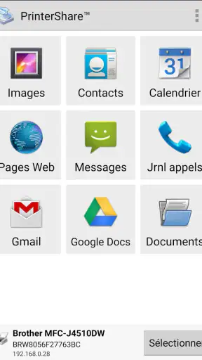 PrinterShare Impression mobile screenshot 1