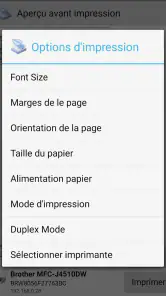 PrinterShare Impression mobile screenshot