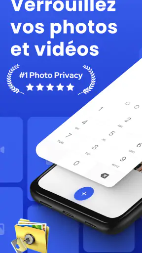 Private Photo Vault - Pic Safe screenshot 1