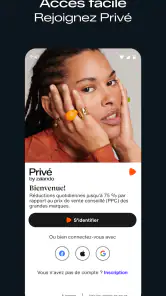 Privé by Zalando screenshot