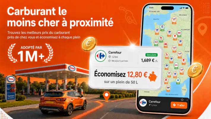 Prix Essence & Carburant screenshot 1