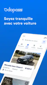 Prix, historique, km, essence screenshot