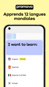 Promova: Apprendre l’anglais screenshot