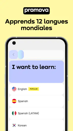 Promova: Apprendre l’anglais screenshot 1