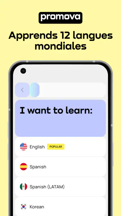 Promova: Apprendre l’anglais screenshot 1