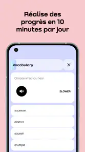 Promova: Apprendre l’anglais screenshot