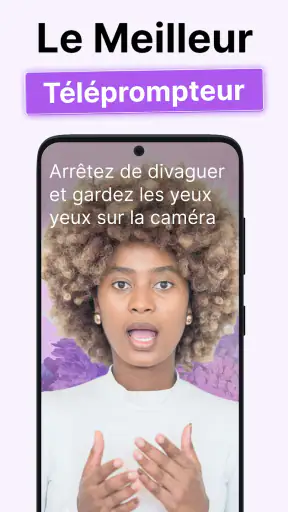 Prompteur - Script & Captions screenshot 1