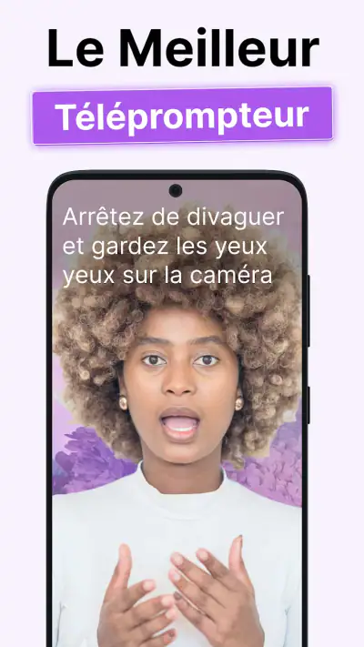 Prompteur - Script & Captions screenshot 1