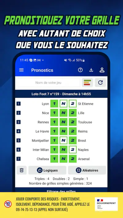 PronoFoot 1N2 screenshot 1