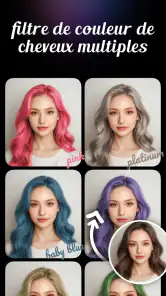 Prookie AI Coiffure & Styliste screenshot