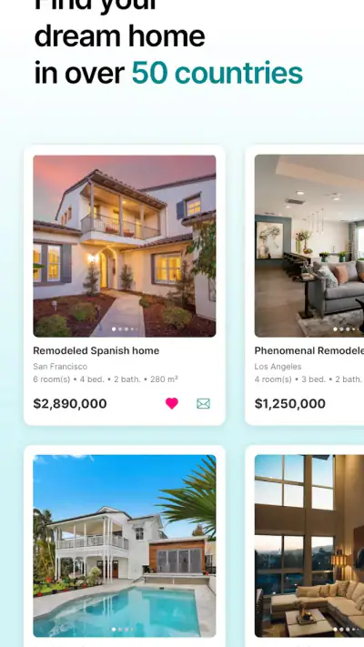 Properstar : immobilier screenshot 1