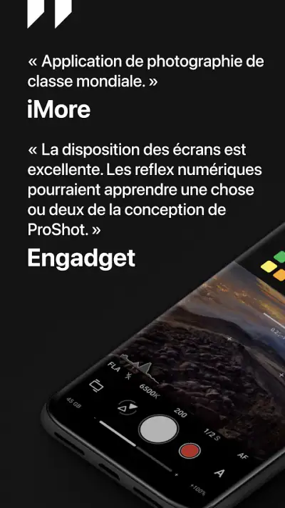 ProShot screenshot 1