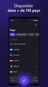 Proton VPN : rapide et sûr screenshot