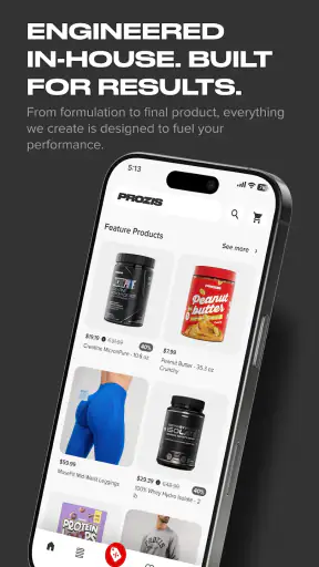 Prozis screenshot 1