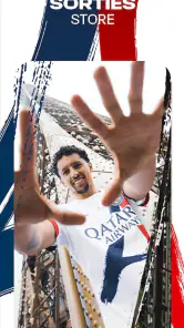 PSG Officiel screenshot