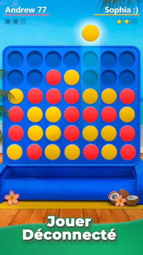 Puissance 4 screenshot 1