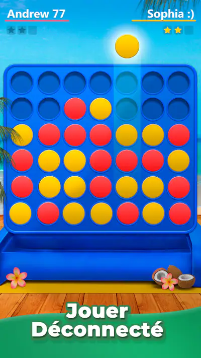 Puissance 4 screenshot 1