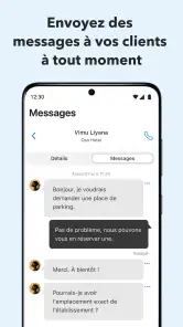 Pulse pour Booking.com screenshot