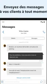 Pulse pour Booking.com screenshot