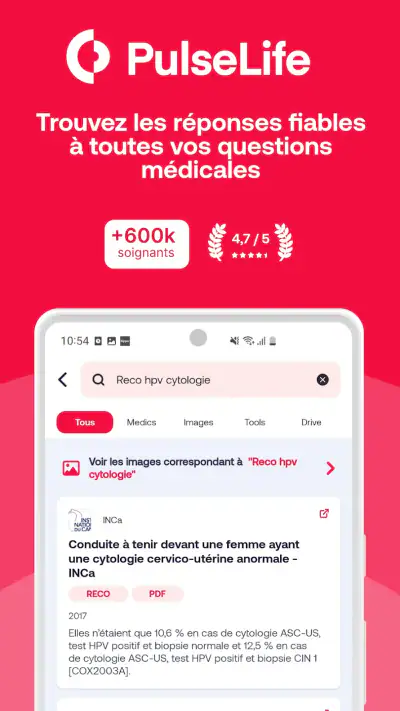 PulseLife ex 360 medics screenshot 1