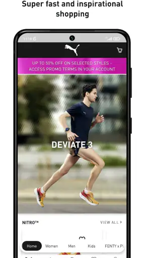 PUMA | Vêtements et baskets screenshot 1