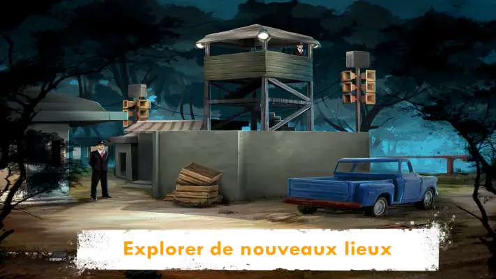 Puzzle de la fuite de prison screenshot 1