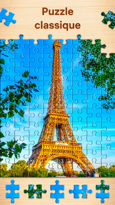 Puzzles - Jeux de puzzle screenshot 1