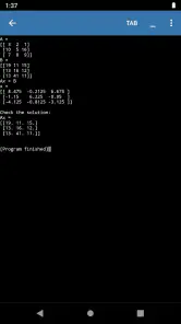Pydroid repository plugin screenshot