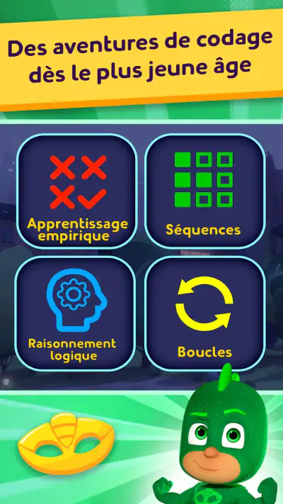 Pyjamasques™ : Hero Academy screenshot 1