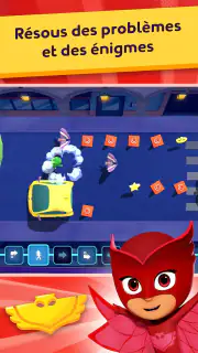Pyjamasques™ : Hero Academy screenshot 4