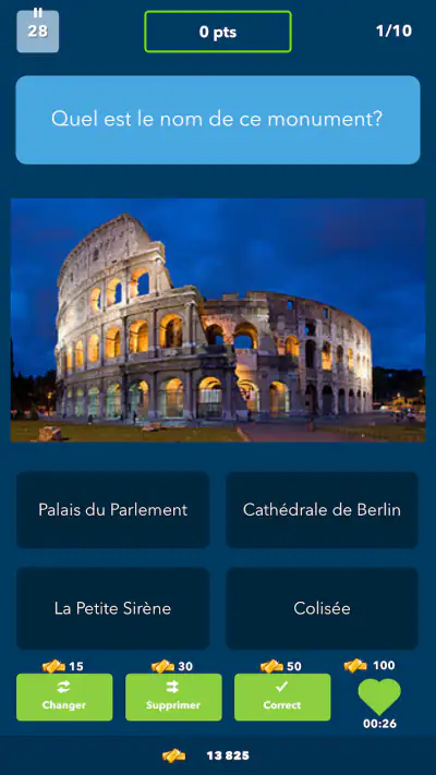 Pyramid Quiz screenshot 1
