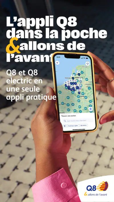 Q8 app screenshot 1