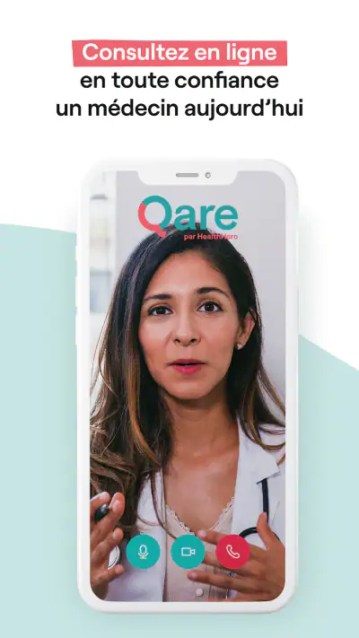 Qare - Consultez un médecin screenshot 1