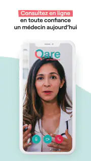 Qare - Consultez un médecin screenshot 8