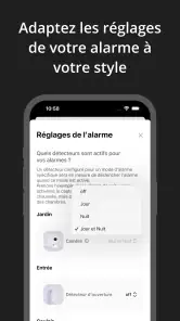Qiara : votre alarme connectée screenshot