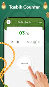 Qibla boussole, Horaire priere screenshot