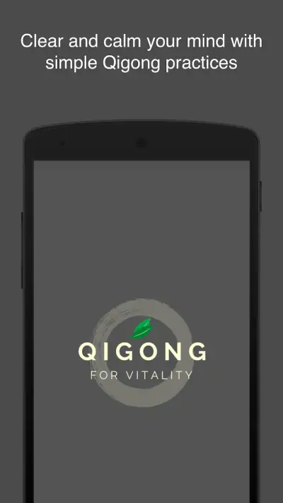 Qigong for Vitality screenshot 1