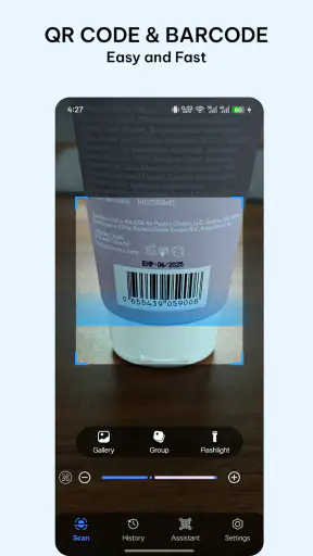 QR Code - Barcode Scanner screenshot 1