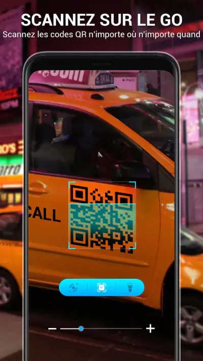 QR Code Scanner - Scan Barcode screenshot 1