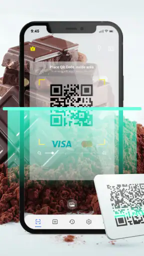 QR Scanner - Barcode Reader screenshot 1